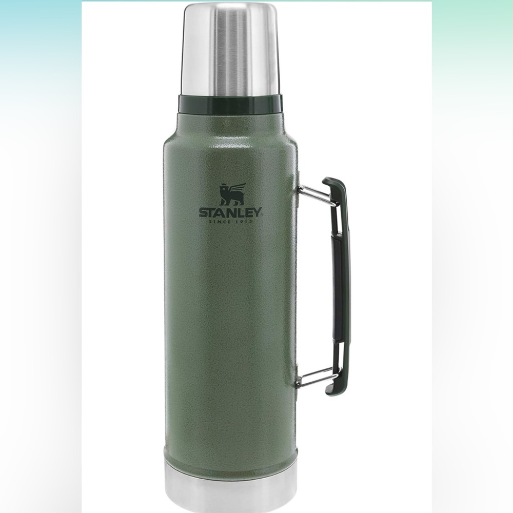 Stanley Classic Vacuum Bottle 1L Hammertone Green